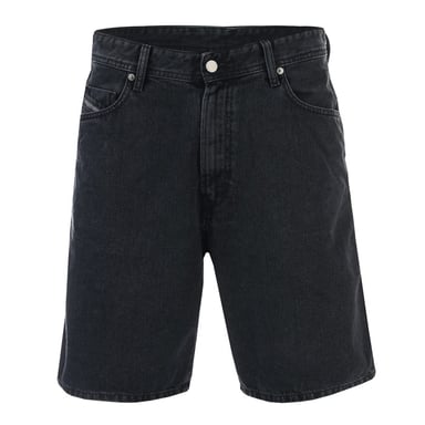 Men's Diesel D-Willoh Shorts in Black