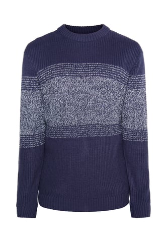 ICEBOUND Pullover Men marine