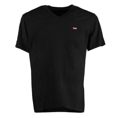 Levis Original Hm V-hals Mineral Svart T-shirt