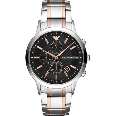 Emporio Armani Horloge AR11165 Silver