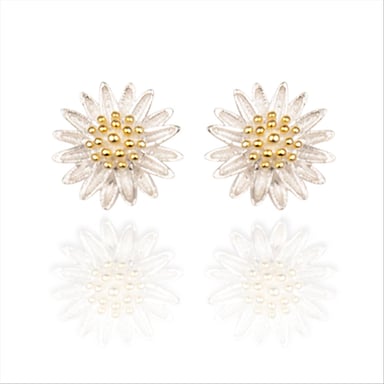 Luxenter essential earrings of 925 sterling silver rhodium plated finish