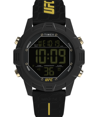 Timex UFC Brawler Heren Zwarte Horloge TW2V97900