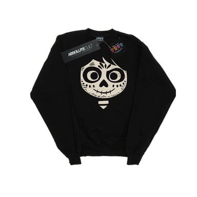 Disney Boys Coco Miguel Skeleton Face Sweatshirt (Black)