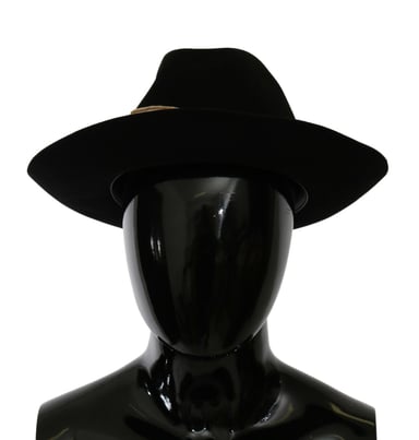 Dolce & Gabbana Women's Black Wide Brim Hat