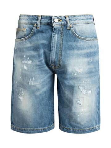 Takeshy Kurosawa Shorts Men's Blue