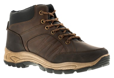 X-Hiking Crater Mens Walking Hiking Boots Brown