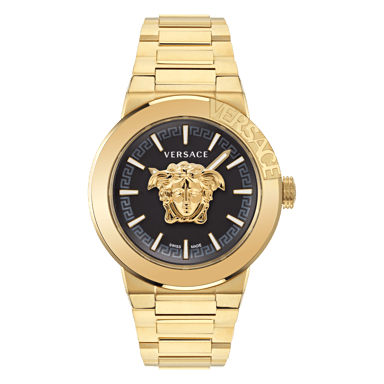 Versace Medusa Infinite Gent Men's Gold Watch VE7E00623