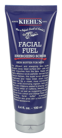 Kiehls Facial Fuel Energizing Scrub For Men 100ml