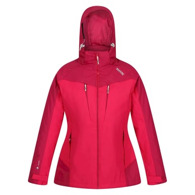 Regatta Womens/Ladies Calderdale Winter Waterproof Jacket (Pink Potion/Berry Pink)