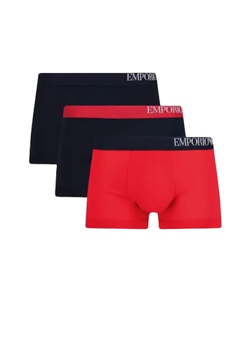 Emporio Armani Boxer shorts 3 Pack Men's Red