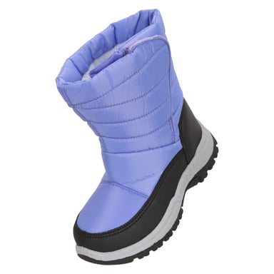 Mountain Warehouse Childrens/Kids Caribou Adaptive Snow Boots (Light Purple)