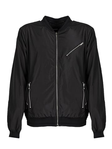 Les Hommes Jacket Bomber Men's Black