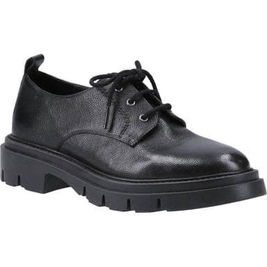 Hush Puppies Ruby Leren Damesschoenen Zwart