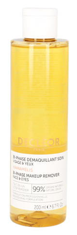 Decleor Aroma Cleanse Bi-Phase Caring Cleanser Make-Up Remover 200ml