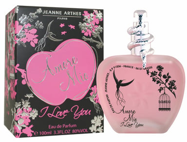 Jeanne Arthes Amore Mio I Love You Eau De Parfum Spray 100Ml