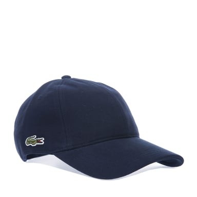 Accessories Lacoste Cotton Pique Cap in Navy
