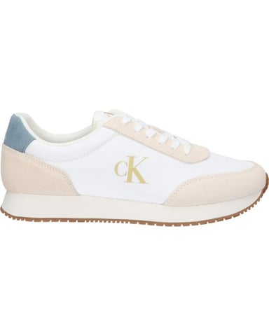 Sneakers for man Calvin klein in white