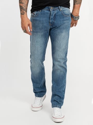 Rock Creek Jeans Blau