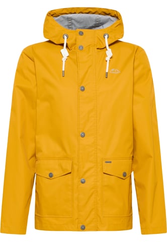 ICEBOUND rain jacket Men mustard