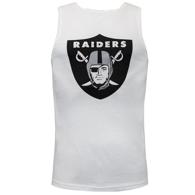 Fanatics Oakland Raiders Heren Wit Vest