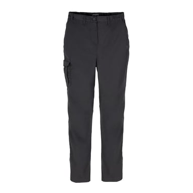 Craghoppers Womens/Ladies Expert Kiwi Trousers (Carbon Grey)