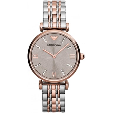 Emporio Armani Gianni T-bar Women's Multicolour Watch AR1840