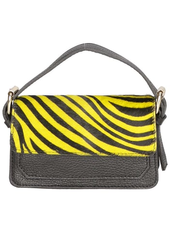 Gave Lux Koppelingzak vrouwen ZEBRA YELLOW