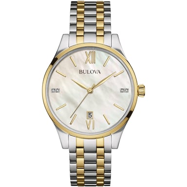 Bulova Women's Multicolour Watch 98S149