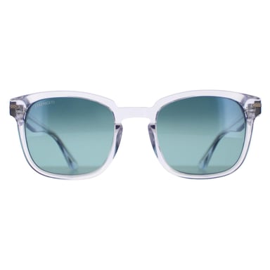 Serengeti Square Mens Shiny Crystal Mineral Polarized Blue Ethan