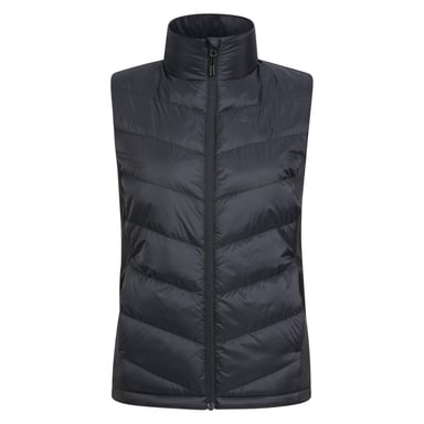 Mountain Warehouse Womens/Ladies Turbine Hybrid Gilet (Black)