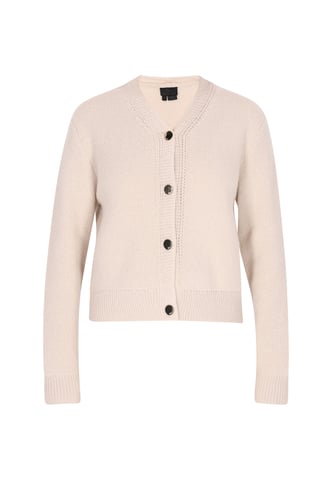 Dreimaster Cardigan women off-white