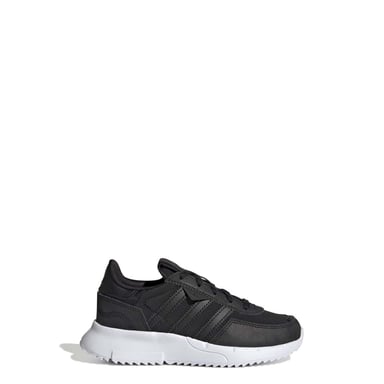 Boy's adidas Originals Childrens Retropy F2 Trainers in Black-White