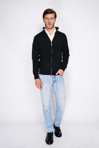 GB - William de Faye - Vest - Black