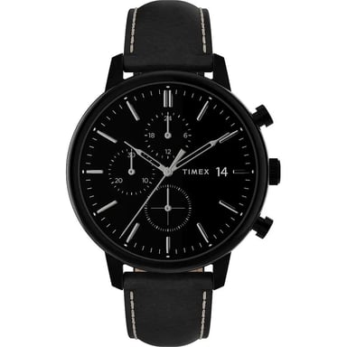 Timex Chicago Chrono Heren Horloge Zwart TW2U39200
