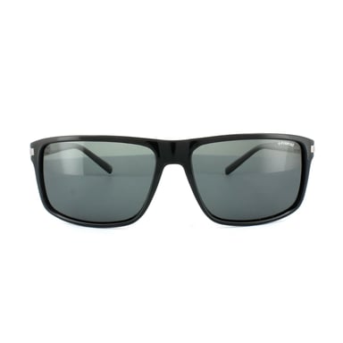 Polaroid Sunglasses 2019/S D28 Y2 Black Grey Polarized