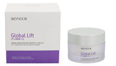 Skeyndor Global Lift Contour Face & Neck Cream50 ml.