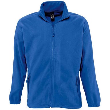 SOLS Unisex Adult North Fleece Jacket (Royal Blue)