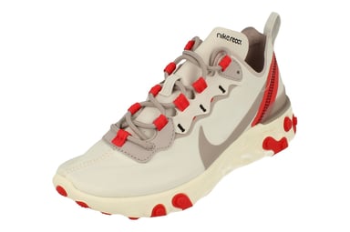 Nike React Element 55 Womens White Trainers
