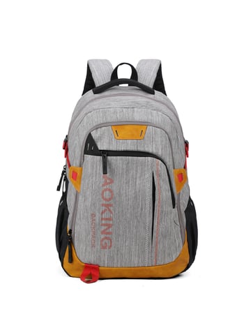 Aoking Backpack Unisex LIGHT GREY