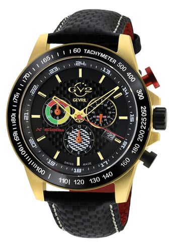 GV2 9922 Scuderia quartz multifunctioneel chronohorloge voor heren