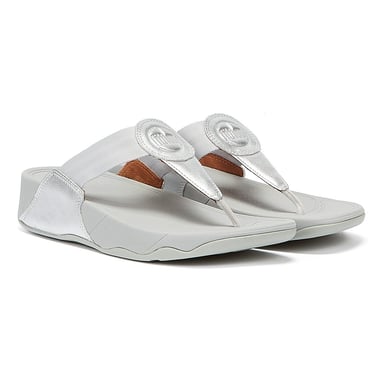 FitFlop Walkstar Toe-Post Sandals Womens