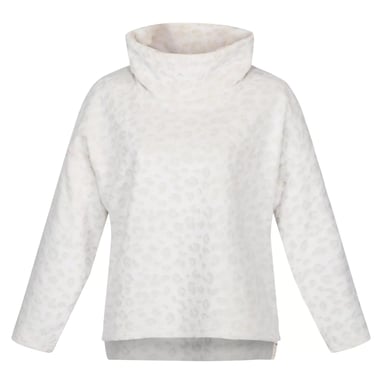 Regatta Womens/Ladies Bekkah Embossed Fluffy Jumper (Light Vanilla)