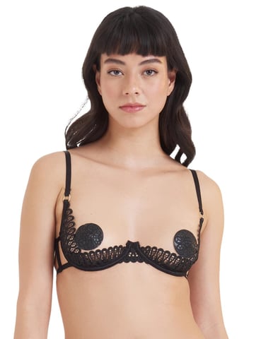 41515 Bluebella Tallulah Open Cup Bra