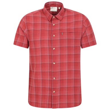 Mountain Warehouse Mens Cotton Shirt (Active Red)