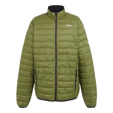 Regatta Mens Hillpack II Insulated Jacket (Nephrite Green/Black)