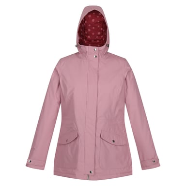 Regatta Womens/Ladies Brigida Waterproof Jacket (Powder Pink)