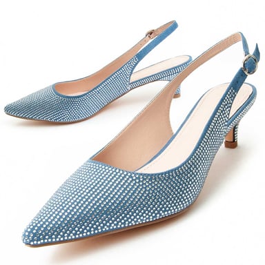 Montevita Hiel Schoen Festshoe5 In Blauw