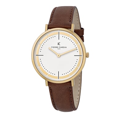 Pierre Cardin Belleville Park Men's Brown Watch CBV.1031