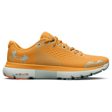 Women's Under Armour UA HOVR Infinite 4 Running Shoes in Yellow