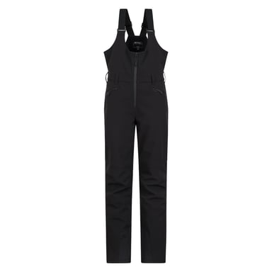 Mountain Warehouse Womens/Ladies RECCO Bibbed Ski Trousers (Black)